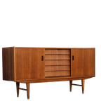 Vintage Dressoir | Sideboard | Jaren 60 | Zweeds thumbnail 1