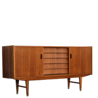 Vintage Dressoir | Sideboard | Jaren 60 | Zweeds