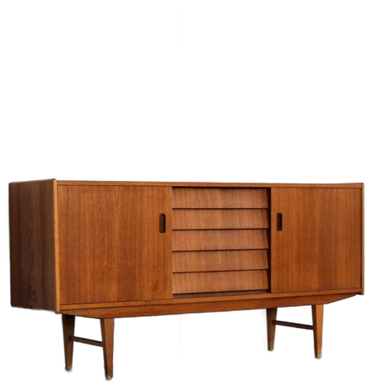 Vintage Dressoir | Sideboard | Jaren 60 | Zweeds 1