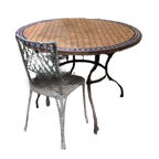 Bamboo Stoelen Set Van 4 thumbnail 1