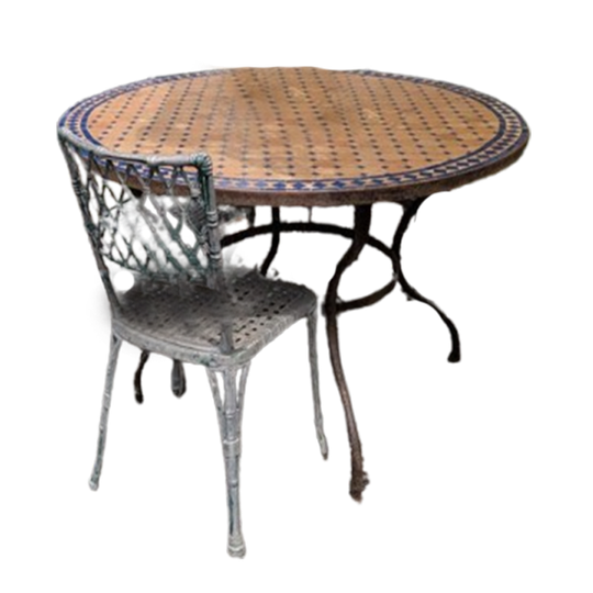 Bamboo Stoelen Set Van 4 1