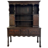 Vintage Vitrinekast./ Etagere/ Kast In Koloniale Stijl
