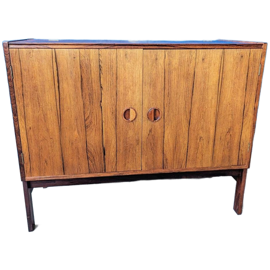 Deens Palissander Barkast/ Lp Kast HG Furniture 1