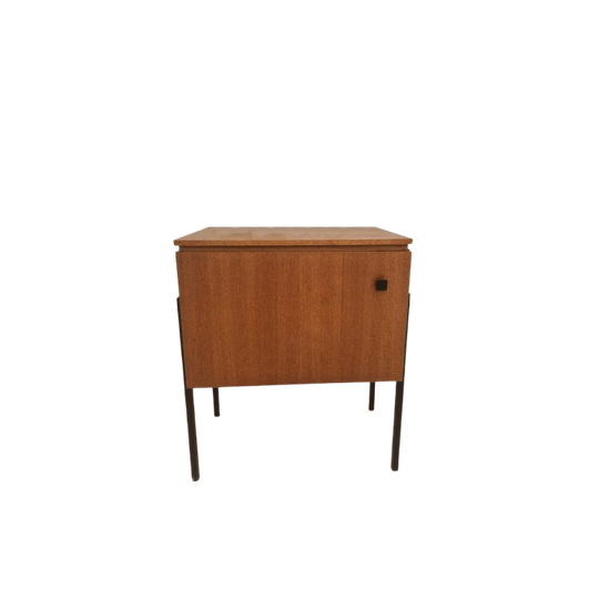 Vintage Kastje Barretje Bureautje Lpkastje Koffiecorner 1