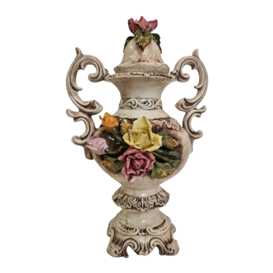 Vaas Capodimonte Stijl Met Dop 1