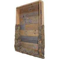 Houten Decoratie Wandrek