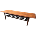 Vintage Topform Salon Tafel. Uniek Mooie Salontafel Dutch Design. Jaren 60. thumbnail 1