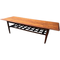 Vintage Topform Salon Tafel. Uniek Mooie Salontafel Dutch Design. Jaren 60.