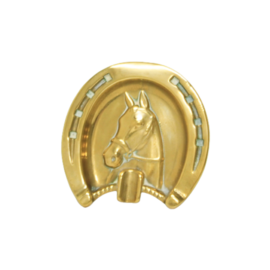Gouden Bronzen Asbak Paard 1