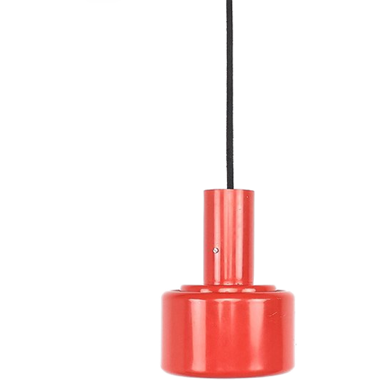 Lyfa Piccolo Rood Metalen Vintage Hanglampje 1