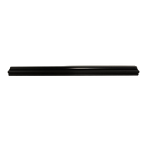 Ahrend Essa Balk, 155 Cm, Zwart