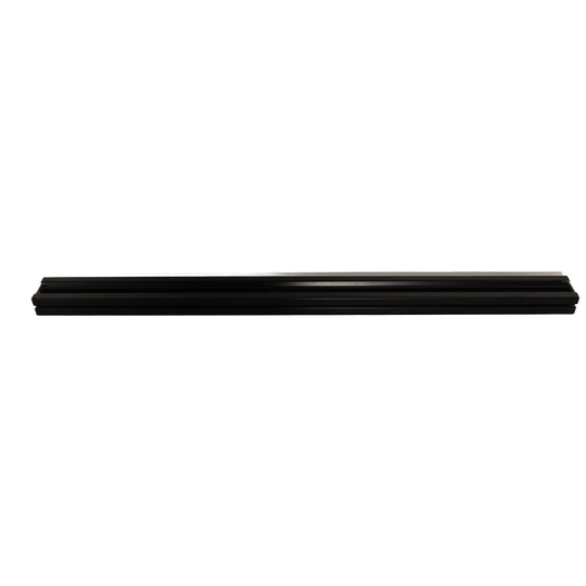 Ahrend Essa Balk, 155 Cm, Zwart 1