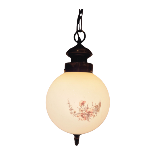Vintage Hanglamp Bollamp 1
