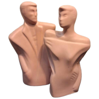 Popart, Vintage Set, Lindsey B Balkweill Stijl, Oud Roze
