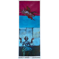 Nancy Spero (1926-2009), To Soar, 1997, Copyright The Nancy Spero