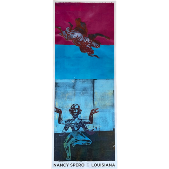 Nancy Spero (1926-2009), To Soar, 1997, Copyright The Nancy Spero 1