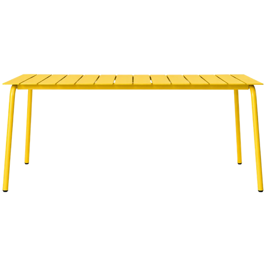 Serax X Maarten Baas Tuintafel L Yellow Aligned 1