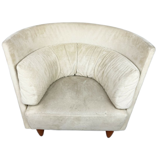 Vintage Highback Lounge Chair By Ligne Roset, 1990s 1