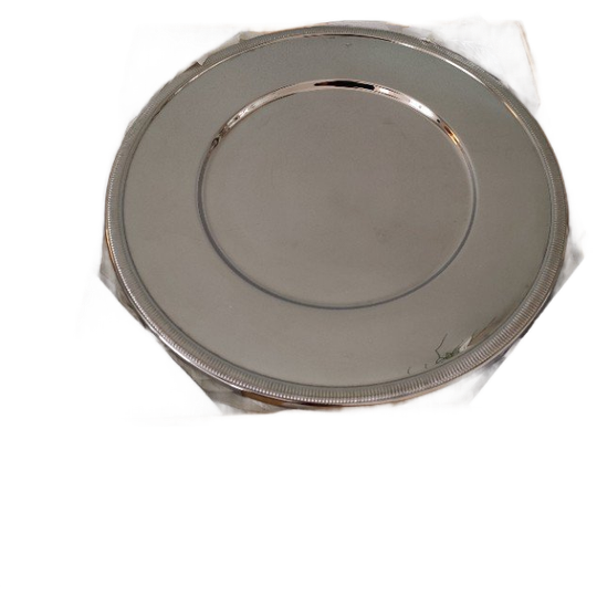 Set Van 4 Inox Onderzetborden, Vervaardigd Door Het Gerenommeerde Huis 'jean Couzon'. 1