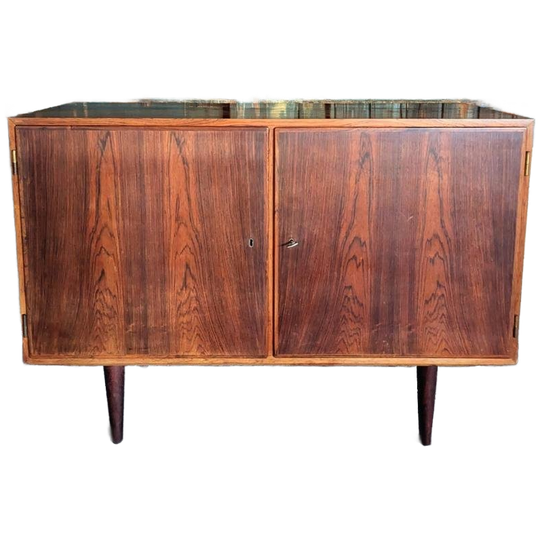 Vintage Deense Pallissander Kast Hundevad 1