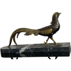 Beeld Hollywood Regency Messingkleurig, Bronskleurig Kunst thumbnail 1