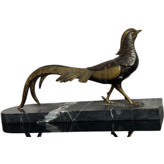 Beeld Hollywood Regency Messingkleurig, Bronskleurig Kunst 1