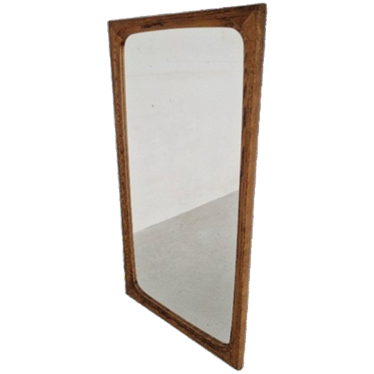 Danish Design Vintage Wandspiegel 1