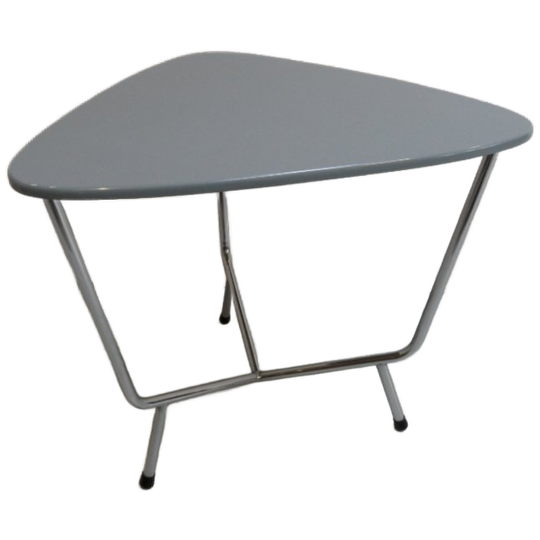 Vintage Bijzettafel Blauw 1