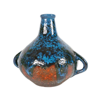 Ceramano Keramik - Oorvaas - Hans Welling - Gesigneerd - Fat Lava - 60'S