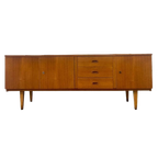 Vintage Scandinavische Houten Dressoir / Kast / Buffetkast thumbnail 1