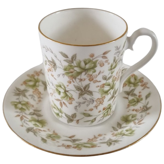 Kop En Schotel Royal Albert Green Velvet 1