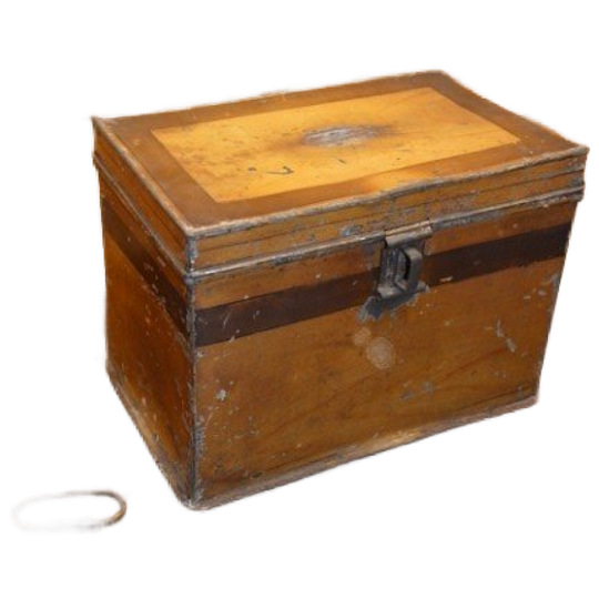 Originele Metalen Brood- En Beschuittrommel Uit De Jaren 30 1