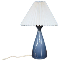 Vintage Keramieken Tafellamp, Holmegaard Jaren 60