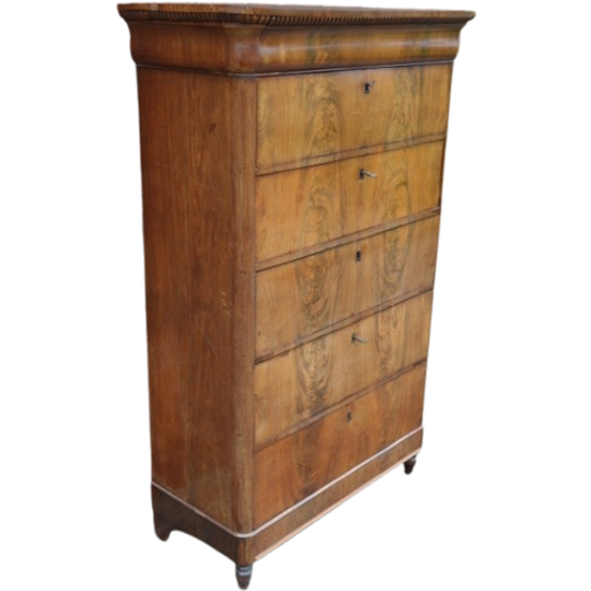 Antieke Chiffonnière - Ladenkast 1