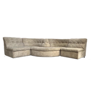 Vintage Modulaire Salon / Bankstel Laauser