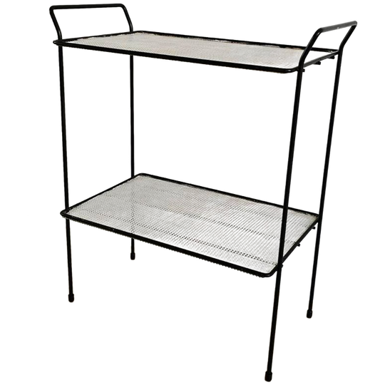 Vintage Tafeltje Bijzettafeltje Lectuurtafel Pilastro 1