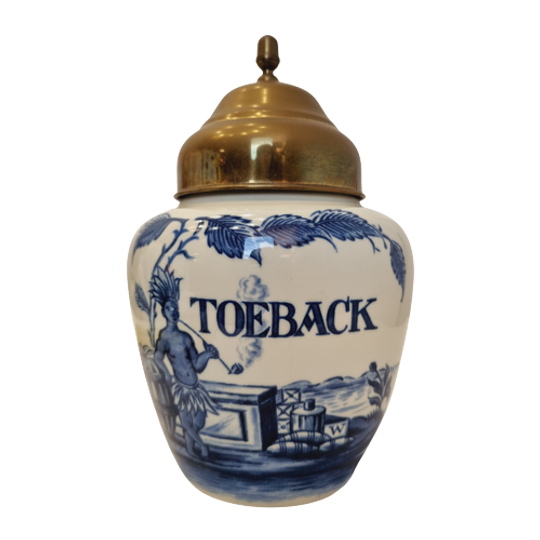 Toeback Pot Met Koperen Deksel | Kerst 1