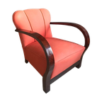 Art Deco Fauteuil thumbnail 1