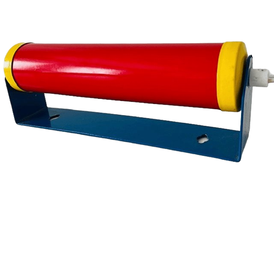 Vintage Colourblocking Memphis-stijl Wandlamp Geel Rood Blauw 1980’s 1