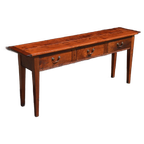 Sidetable Mahoniehout thumbnail 1