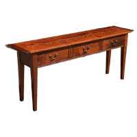Sidetable Mahoniehout