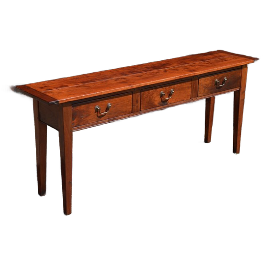 Sidetable Mahoniehout 1