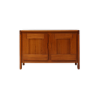 Maison Regain Sideboard In Solid Elm, France, 1970S thumbnail 1