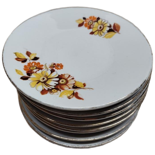 Gebaksbordjes, Italia 1