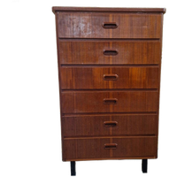 Scandinavische Ladekast Vintage Ladekast Wandkastje
