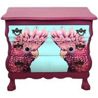 Roze Buikkastje 'kaketoe'