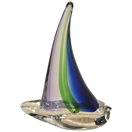 Murano Glass / Sailing Boat / 1980s 1