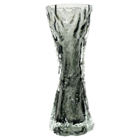 Kurt Wokan Voor Ingrid Glass Vintage Vaas Glas