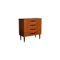 Vintage Ladenkast | Teak | Jaren 60 | Zweden