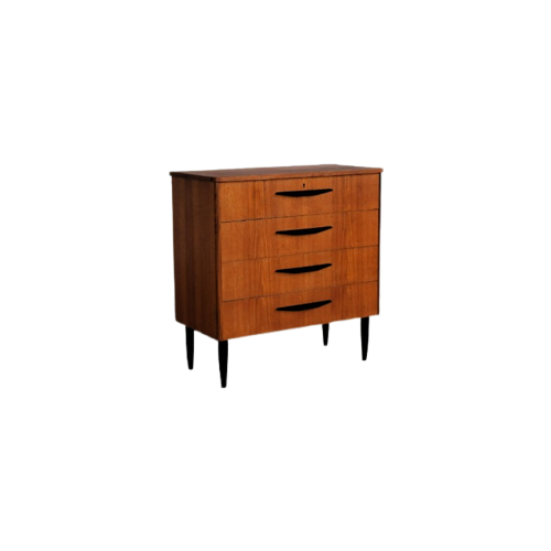 Vintage Ladenkast | Teak | Jaren 60 | Zweden